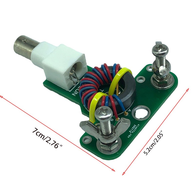 Bộ Chuyển Đổi Ăng Ten Ngắn Chống Nước 50w 1: 4 Hf