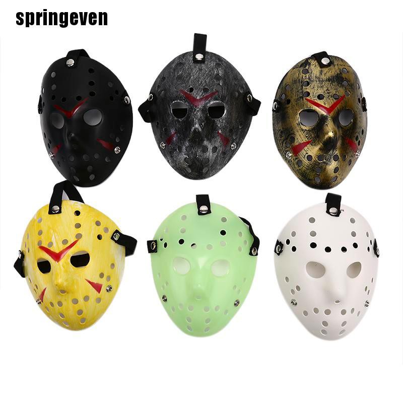 Mặt Nạ Hóa Trang Jason Voorhees Trong Phim Kinh Dị Halloween