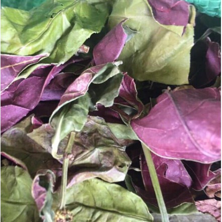 Lá đơn đỏ khô 1kg