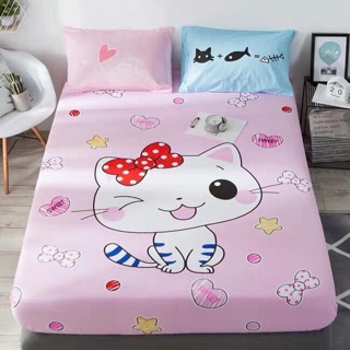 Ga gối 3D cotton 100%