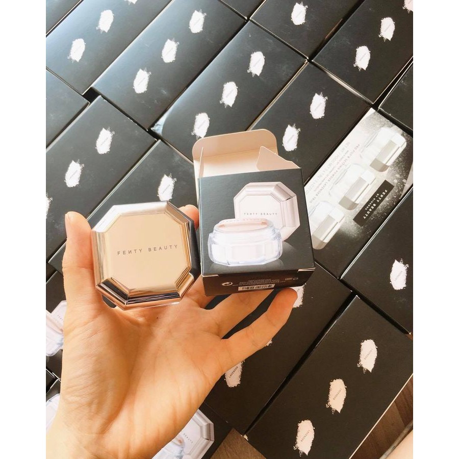 Phấn phủ bột mini Fenty Beauty pro filtr setting powder lavender trio 7.8g