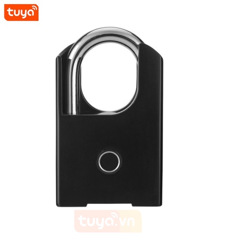 Ổ Khóa Bấm Vân Tay Chống Trộm Chống Cắt Chống Nước Thông Minh Kèm Chìa Bluetooth