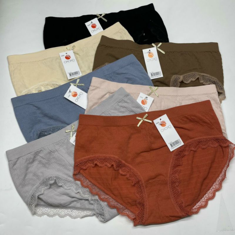 Quần lót nữ QLN011 Cottong mềm mỏng có viền ren có lỗ thông hơi thoáng mát tại CHIPNOIY SHOP