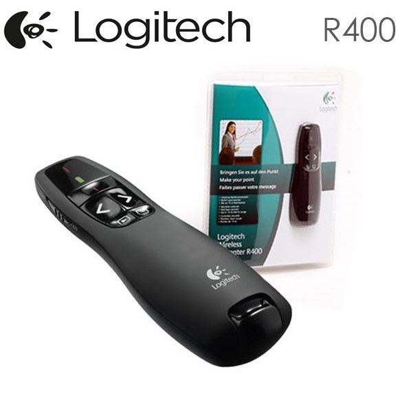 Bút trình chiếu Logitech R400