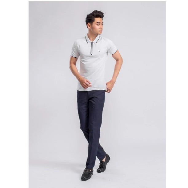 Áo polo nam ARISTINO cotton tự nhiên mềm mại - APS038S9