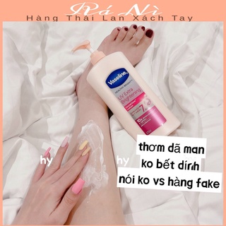 Sữa dưỡng thể trắng da chống nắng Vaseline Healthy Bright UV Extra Brightening 10X Thái Lan 570ml