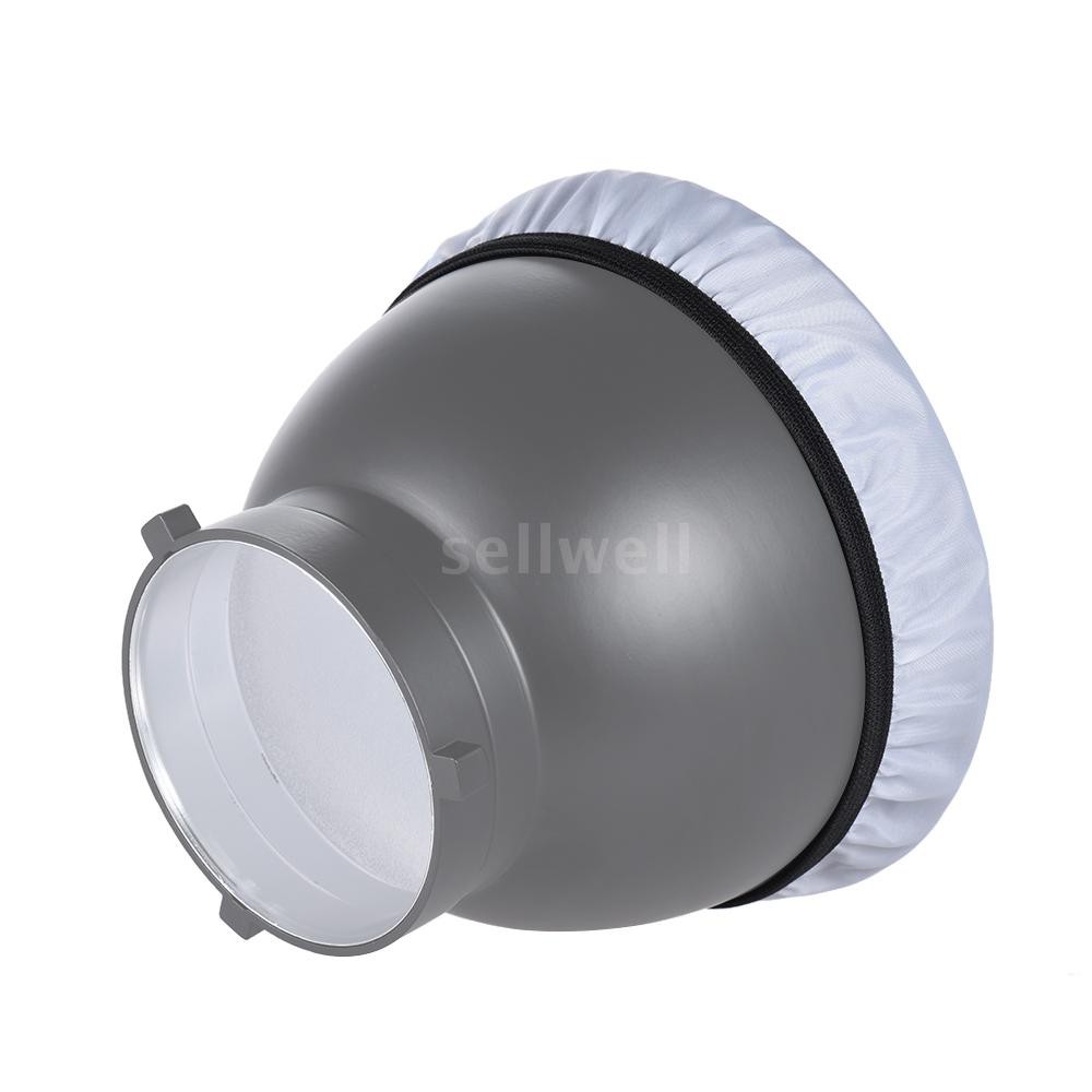 Vải bọc cho thiết bị tản sáng chụp ảnh 7" 180mm đủ màu tùy chọn