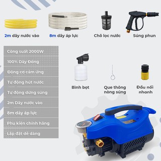 MÁY RỬA XE STARONE ST-3030