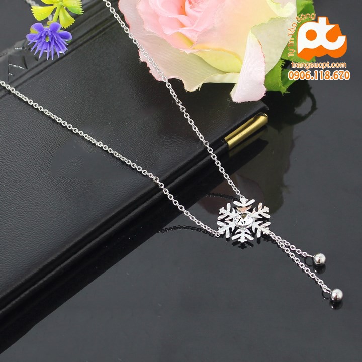 Dây chuyền nữ inox dễ thương kèm mặt_SR_DCN_104
