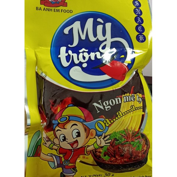 Snack Mỳ trộn Ba anh em