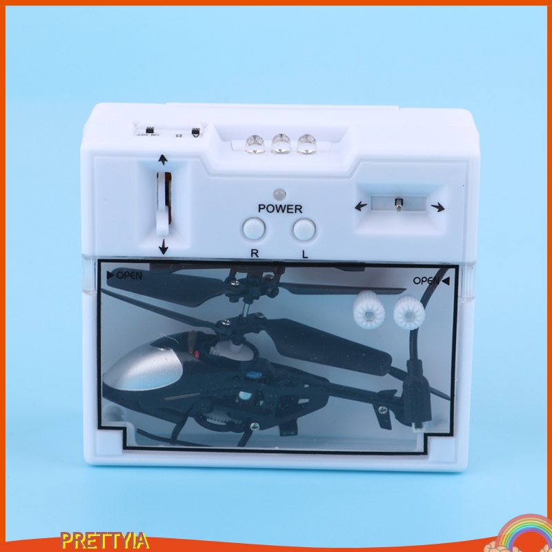 Máy Bay Trực Thăng Mini Điều Khiển Từ Xa Hồng Ngoại 2 Kênh Bằng Hợp Kim