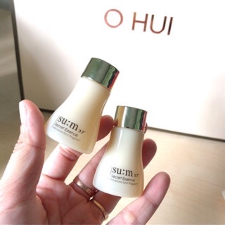 Nước Thần cải thiện mọi vấn đề về da _ Su:m37 Secret Essence Advanced Sync Program