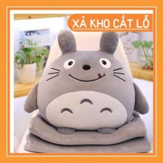 Chăn Gối Mềm Totoro Văn Phòng