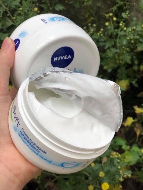 🇩🇪🇩🇪KEM DƯỠNG THỂ NIVEA SOFT 200ML TỪ ĐỨC🇩🇪