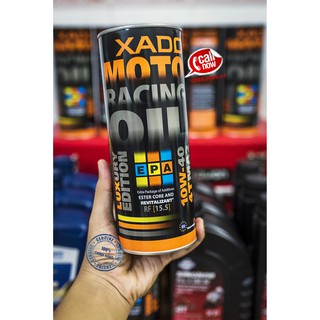 Dầu nhớt cao cấp XADO Racing Luxury 10W40 V.3.0 (Bản Nâng Cấp)