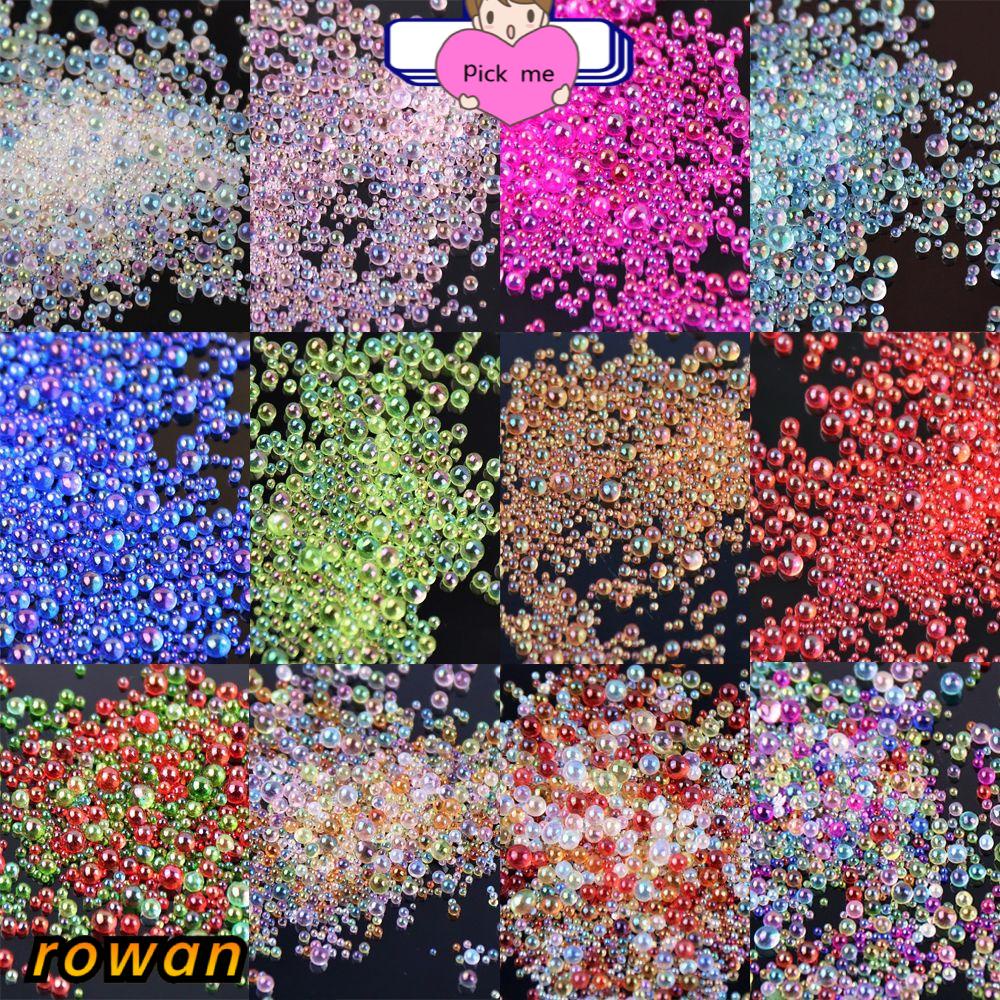 Hạt thủy tinh mini dùng trang trí móng tay DIY