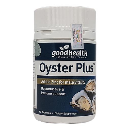 Oyster plus tinh chất hàu NewZealand