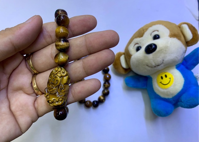 Dây Chuỗi Đá Mắt Hổ Phong Thuỷ