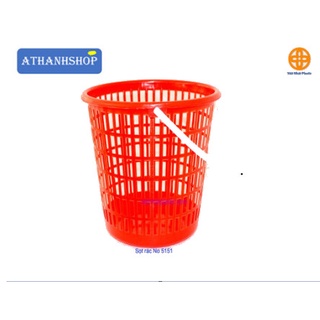 🌀ship1h🌀sọt đựng rác nhựa việt nhật có quai xách