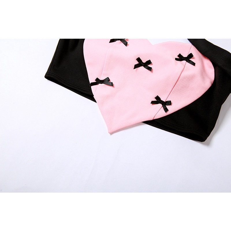 Áo Tank Top Hở Lưng Thắt Nơ Thời Trang Cho Nữ
