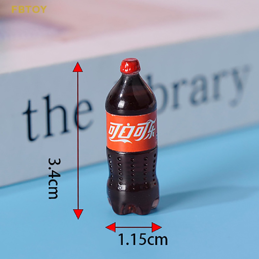 Set 4 Mô Hình Đồ Uống Mini Trang Trí Nhà Bếp