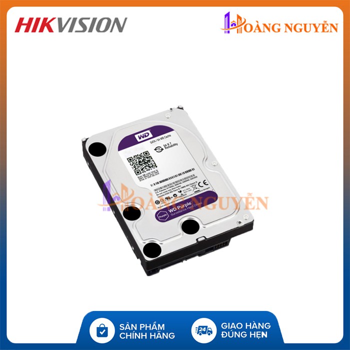 Trọn Bộ 4 Camera 2MP Hikvision DS-2CE16D0T-IRP Full HD 1080P - Hàng Chính Hãng Siêu Bền, Đầy Đủ Phụ Kiện
