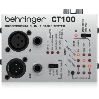 BỘ KIỂM TRA DÂY CÁP - Cable Tester BEHRINGER CT100