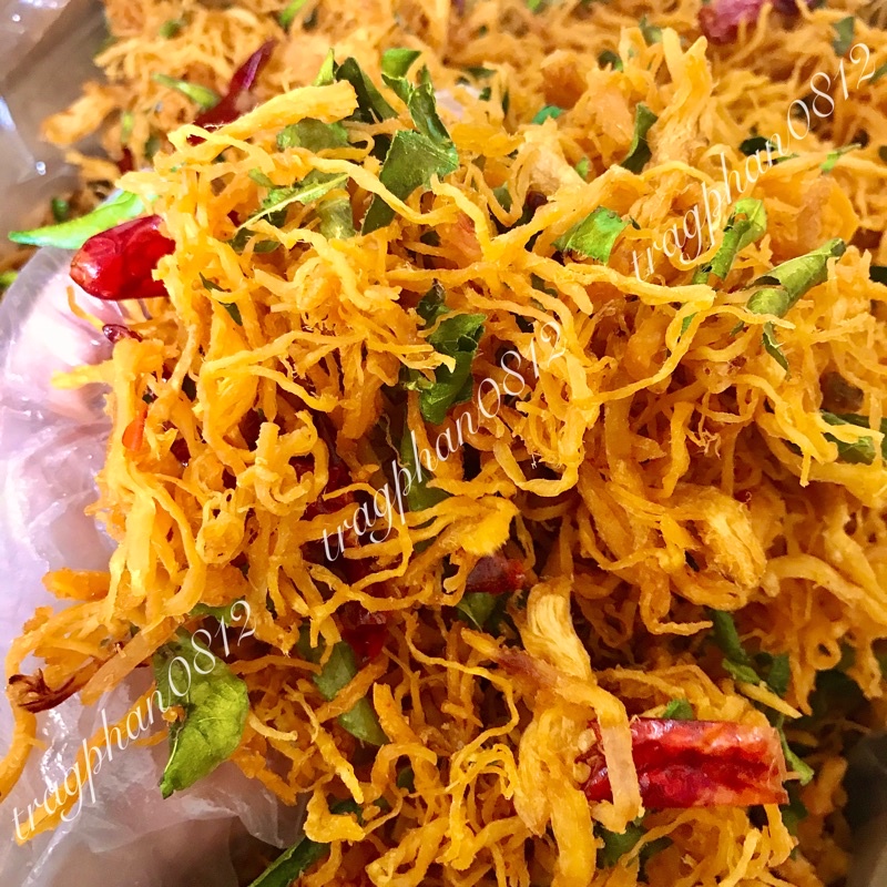 Khô gà lá chanh Trung Nam Foods (500g)