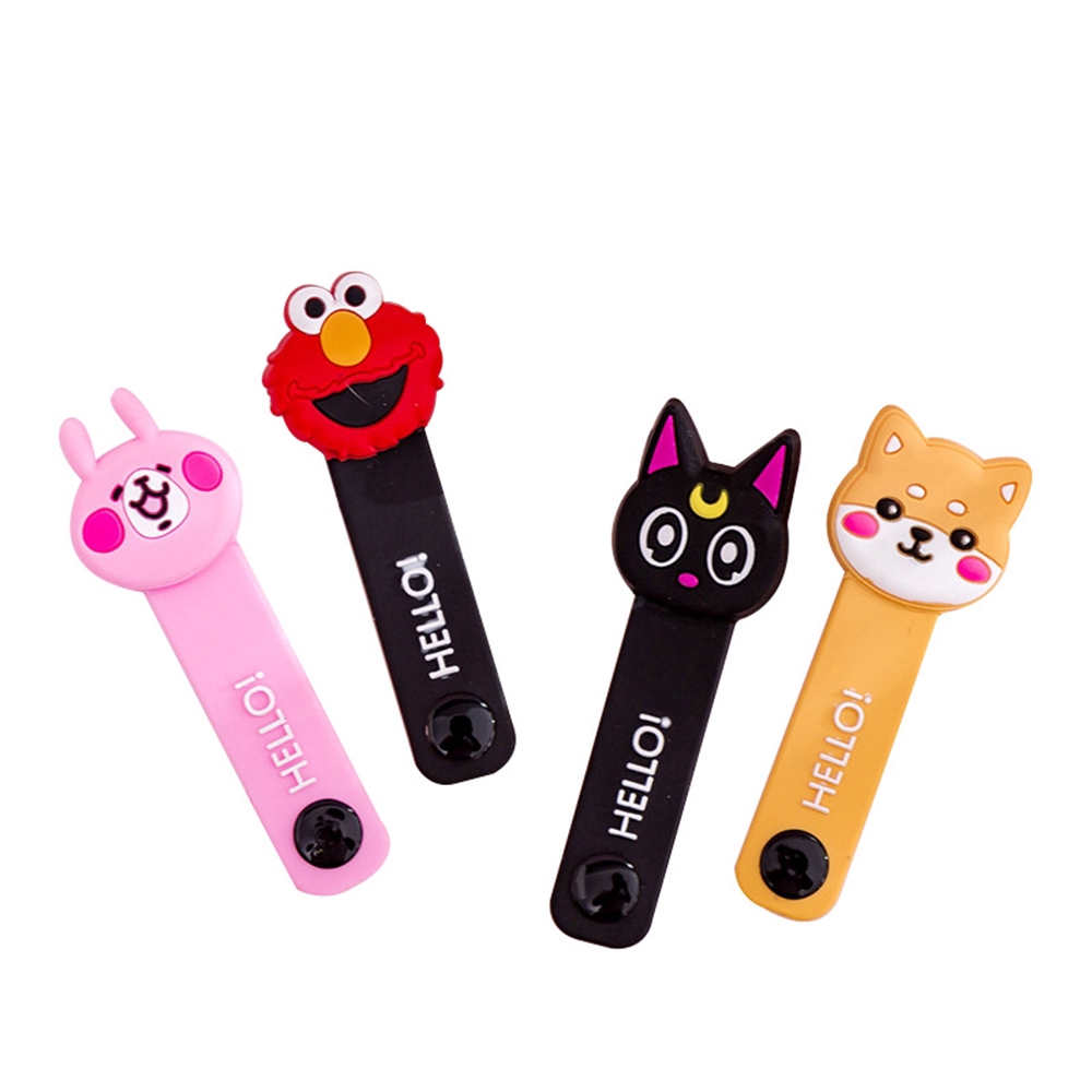 Dụng cụ bảo vệ dây cáp kiểu dáng hoạt hình dễ thương