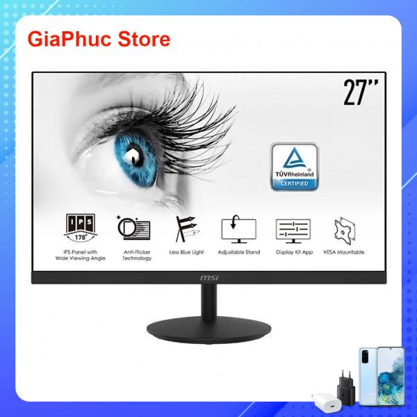 Màn Hình MSI PRO MP271QP 27"/QHD/IPS/60Hz/5ms/Loa 2x 2W - Hàng Chính Hãng