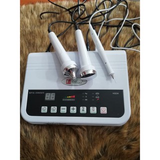 Máy thải chì, máy hút chì thải độc da 3in1, di tinh chất, đốt nốt ruồi, mụn thịt