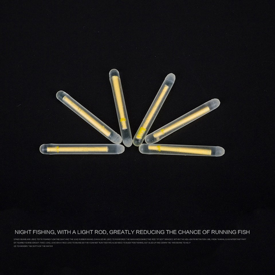 5 Que Đèn Dạ Quang Gắn Phao Nổi Câu Cá