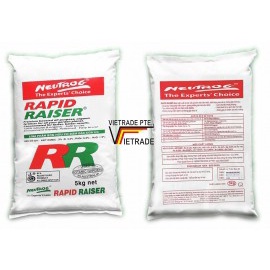 Phân bón hữu cơ RR RAPID RAISER dạng Viên của Úc 5kg, viên nén RAPID RAISER RR đỏ
