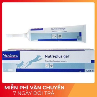 Gel dinh dưỡng cho chó mèo bệnh biếng ăn gầy gọc - Nutri plus gel virbac tip 120,5 g Giá Tốt