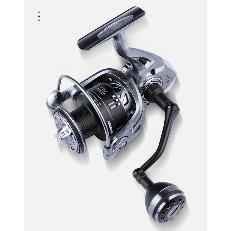 Máy Câu Cá BKAK 5.2:1 1000-4000 Drag 7kg Chất Lượng Cao