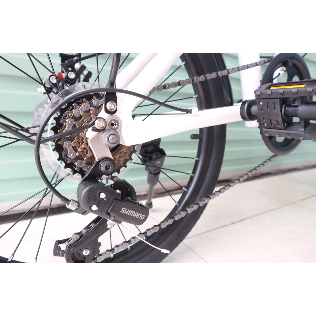 Xe Đạp Gấp Nhôm California