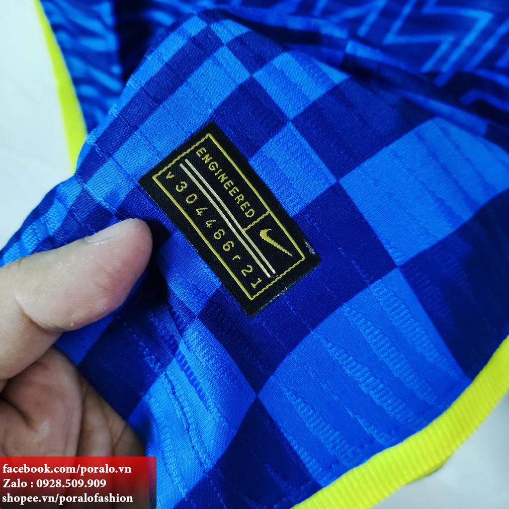 BỘ ÁO ĐẤU CLB CHELSEA 2021/22 BẢN PLAYER CAO CẤP