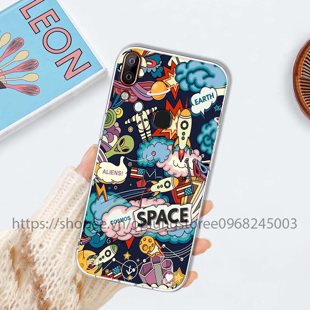 Ốp lưng Vsmart Active 1 / Active 1 Plus / Active 3 in hình thương hiệu thời trang đa sắc cá tính.