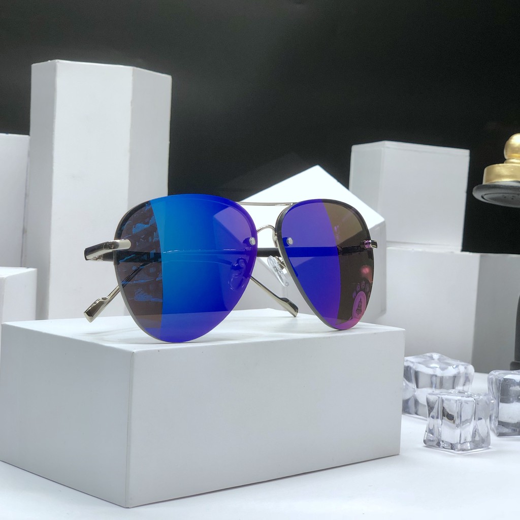 Kính Mát ĐẸP Nam Nữ ⚜️FREE SHIP⚜️- Mắt Kính Tráng Gương Nam Nữ Cao Cấp Hàng Unisex - Chống UV400 - Hàng Cao Cấp