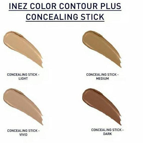 (hàng Mới Về) Thỏi Kem Che Khuyết Điểm 4g Nhiều Màu Sắc Tùy Chọn Inez | BigBuy360 - bigbuy360.vn