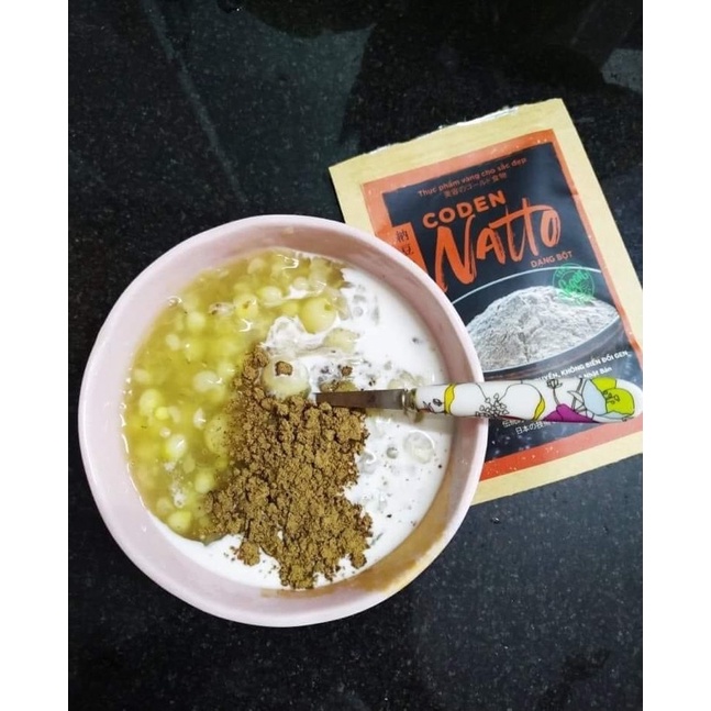 NATTO CODEN - Bổ sung canxi ,đạm, khoáng chất, lợi khuẩn, giảm nguy cơ tai biến, phòng loãng xương,…