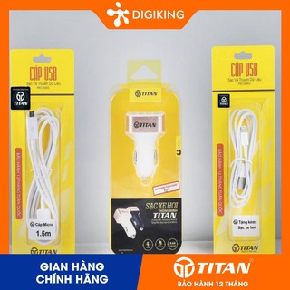 Tẩu Sạc Xe Hơi TITAN SO11
