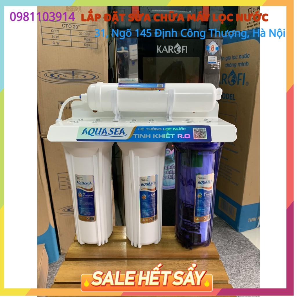 Bộ Lọc Nước Sinh Hoạt 10" Có Tạo Khoáng 👉 Bộ Lọc Nước Đầu Nguồn 👉 Bộ Lọc Ba 10" ( Bộ Cốc Trắng Hoặc Xanh) Có Ren 21,13