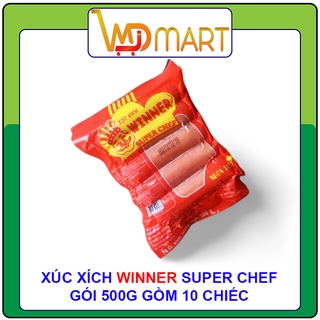 Xúc xích Winner loại ngon 10 cái 500g