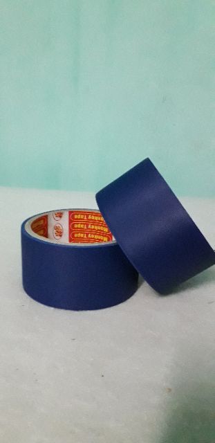 Combo 6 cuộn băng dính gáy xi xanh