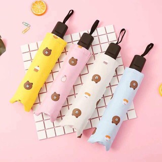Ô gấu brown gấp gọn