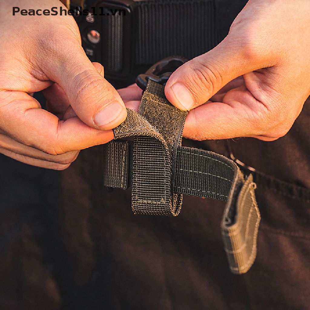 [PeaceShells] Móc Khóa Kẹp Thắt Lưng / Móc Khóa Hình Bánh Răng Chiến Thuật Ngoài Trời