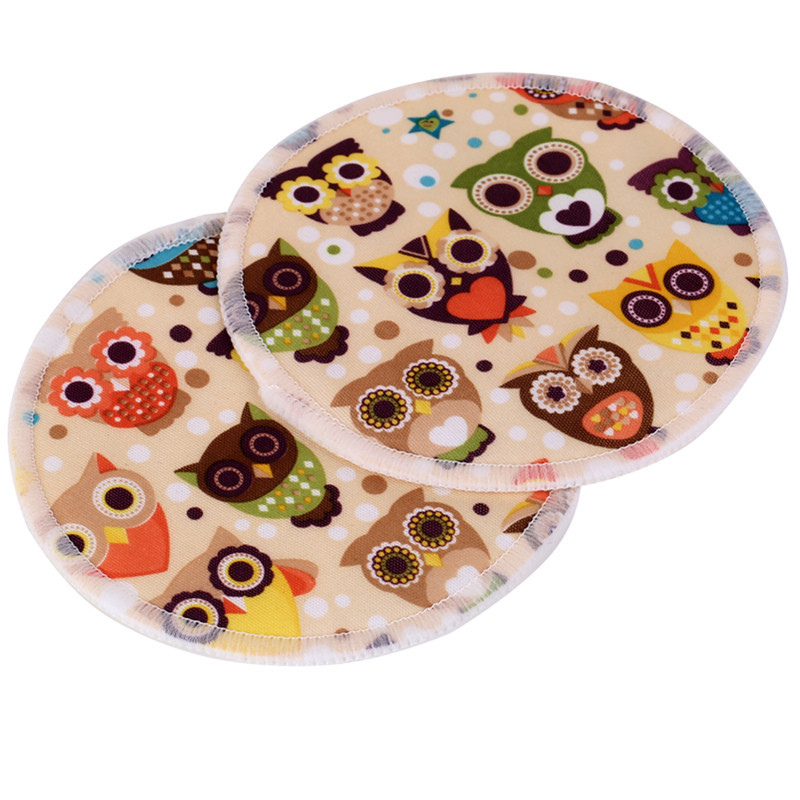 Washable Anti Overflow Pad Three Layer Bamboo Fiber Pad Reusable Waterproof Pad