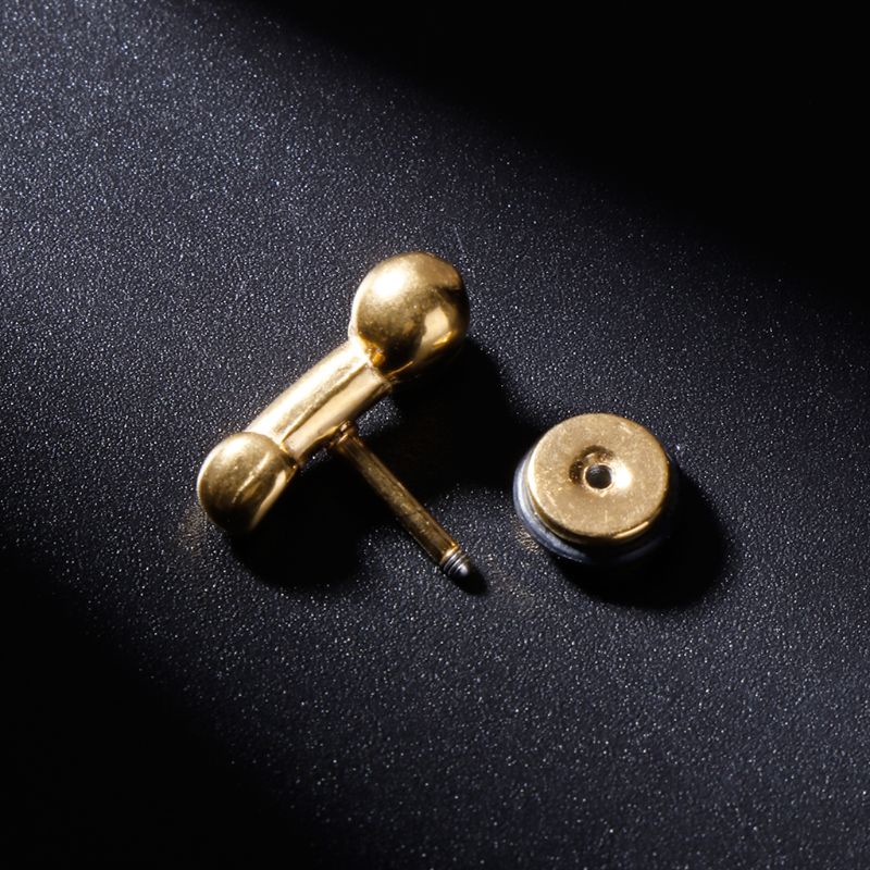 Bông Tai Thép Titan Chống Dị Ứng Thiết Kế Độc Đáo Thời Trang