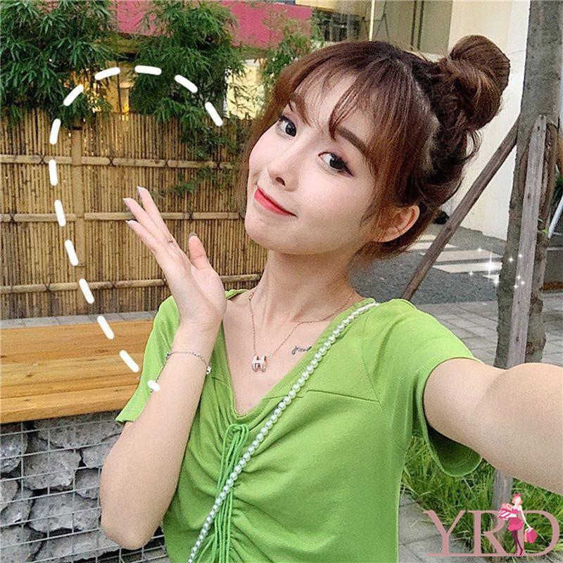 Đầm ren hoa tay ngắn phong cách mùa hè cho phái nữ | BigBuy360 - bigbuy360.vn